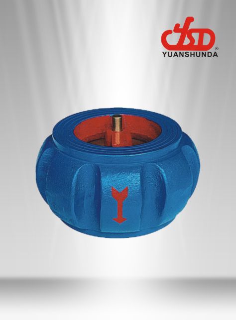 對夾式消聲止回閥